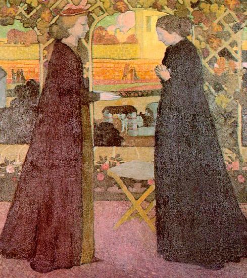 Mary Visits Elizabeth, Maurice Denis